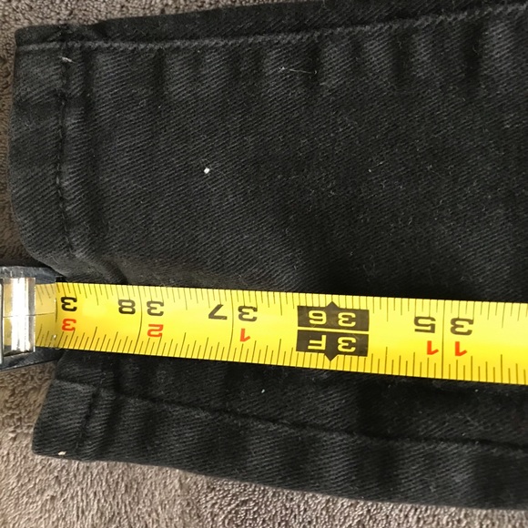 Faded Black Skinny Jeans Asphalt - Picture 5 of 8